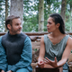 Dominic Monaghan and Emma McDonald in Moonhaven